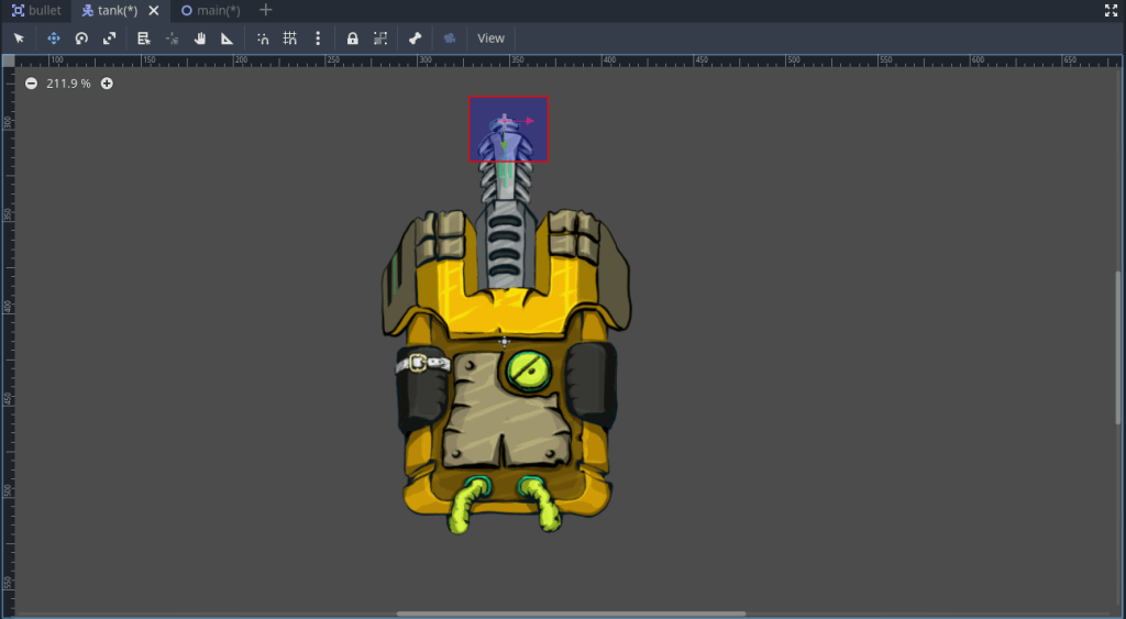 Marker2D for positioning in Godot 4